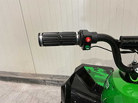 2025 ultra motocross atx 1000 elektrische quad groen - afbeelding 14 van  14