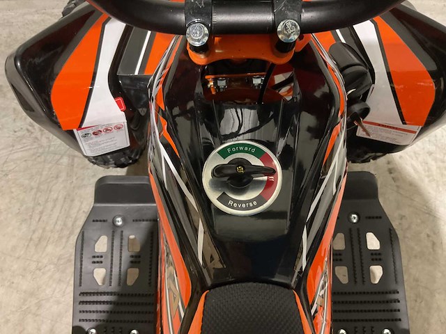 2025 ultra motocross atx 1000 elektrische quad oranje - afbeelding 2 van  13
