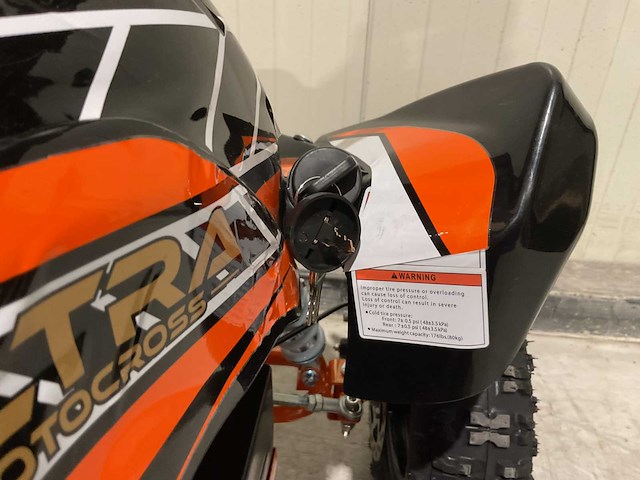 2025 ultra motocross atx 1000 elektrische quad oranje - afbeelding 3 van  13