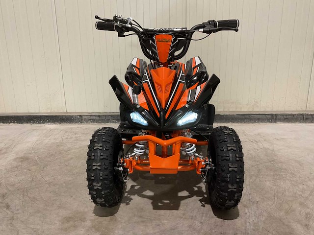 2025 ultra motocross atx 1000 elektrische quad oranje - afbeelding 4 van  13
