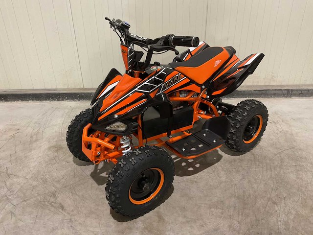 2025 ultra motocross atx 1000 elektrische quad oranje - afbeelding 1 van  13