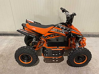 2025 ultra motocross atx 1000 elektrische quad oranje - afbeelding 7 van  13