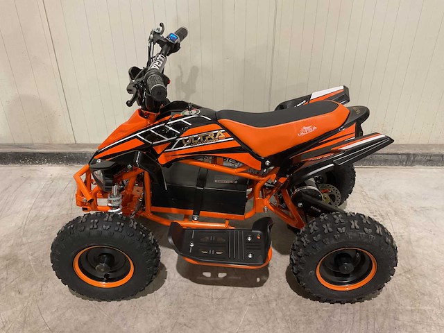 2025 ultra motocross atx 1000 elektrische quad oranje - afbeelding 8 van  13
