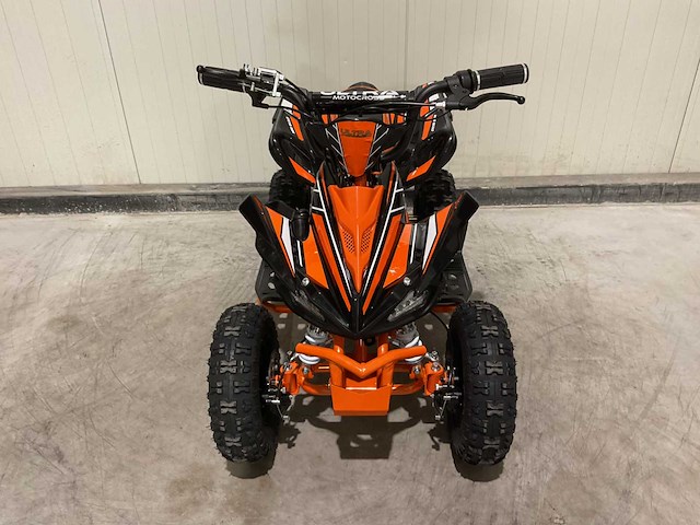 2025 ultra motocross atx 1000 elektrische quad oranje - afbeelding 9 van  13