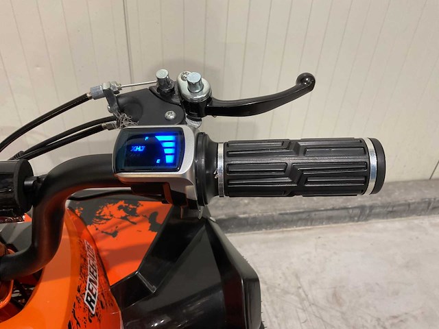 2025 ultra motocross atx 1000 elektrische quad oranje - afbeelding 2 van  14