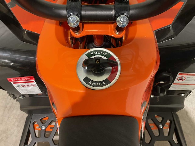 2025 ultra motocross atx 1000 elektrische quad oranje - afbeelding 3 van  14