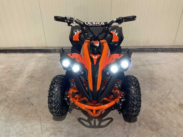 2025 ultra motocross atx 1000 elektrische quad oranje - afbeelding 5 van  14