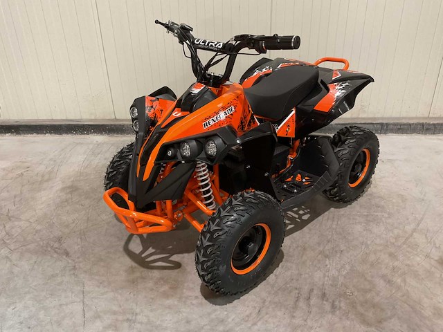 2025 ultra motocross atx 1000 elektrische quad oranje - afbeelding 1 van  14