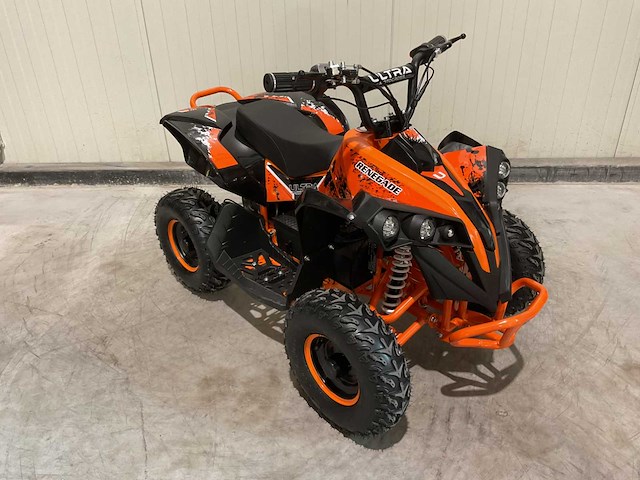 2025 ultra motocross atx 1000 elektrische quad oranje - afbeelding 7 van  14