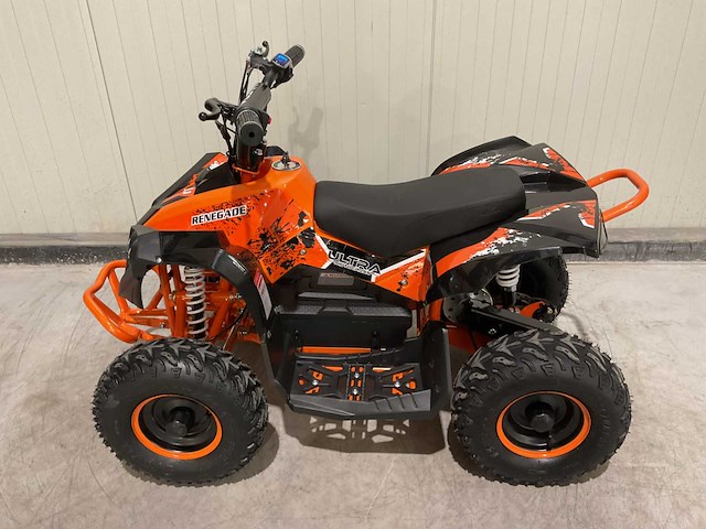 2025 ultra motocross atx 1000 elektrische quad oranje - afbeelding 9 van  14