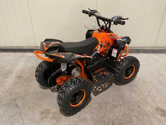 2025 ultra motocross atx 1000 elektrische quad oranje - afbeelding 12 van  14