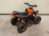 2025 ultra motocross atx 1000 elektrische quad oranje - afbeelding 12 van  14