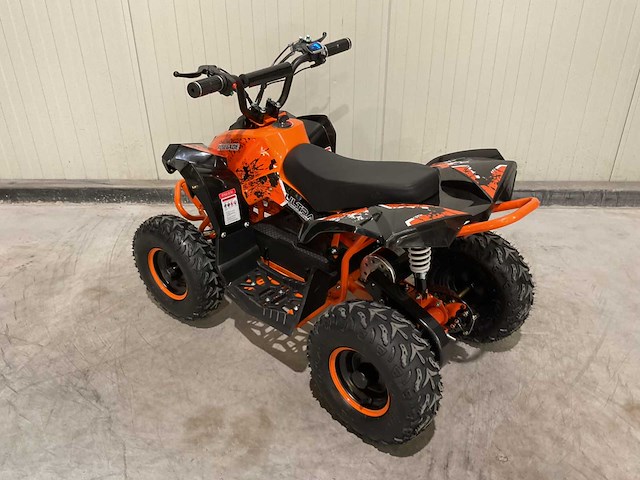 2025 ultra motocross atx 1000 elektrische quad oranje - afbeelding 13 van  14