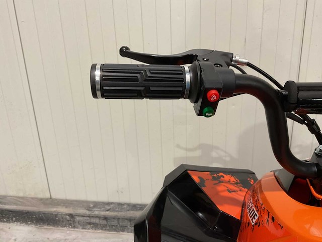 2025 ultra motocross atx 1000 elektrische quad oranje - afbeelding 14 van  14