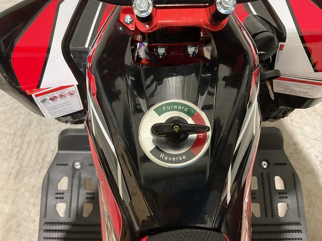 2025 ultra motocross atx 1000 elektrische quad rood - afbeelding 3 van  14