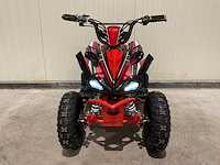 2025 ultra motocross atx 1000 elektrische quad rood - afbeelding 5 van  14
