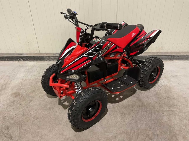 2025 ultra motocross atx 1000 elektrische quad rood - afbeelding 1 van  14