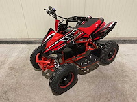 2025 ultra motocross atx 1000 elektrische quad rood - afbeelding 1 van  14