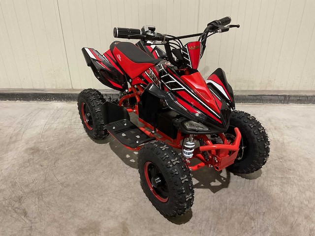 2025 ultra motocross atx 1000 elektrische quad rood - afbeelding 7 van  14