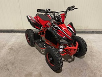 2025 ultra motocross atx 1000 elektrische quad rood - afbeelding 7 van  14