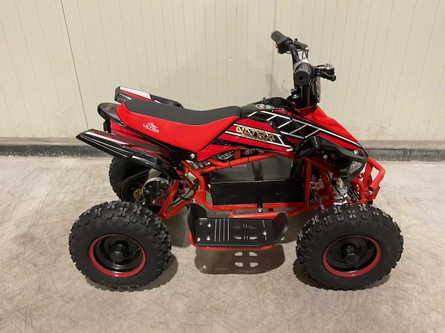 2025 ultra motocross atx 1000 elektrische quad rood - afbeelding 8 van  14