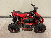 2025 ultra motocross atx 1000 elektrische quad rood - afbeelding 8 van  14