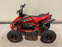 2025 ultra motocross atx 1000 elektrische quad rood - afbeelding 9 van  14