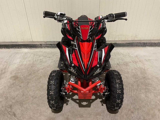 2025 ultra motocross atx 1000 elektrische quad rood - afbeelding 10 van  14