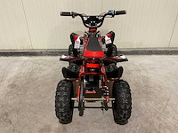 2025 ultra motocross atx 1000 elektrische quad rood - afbeelding 11 van  14