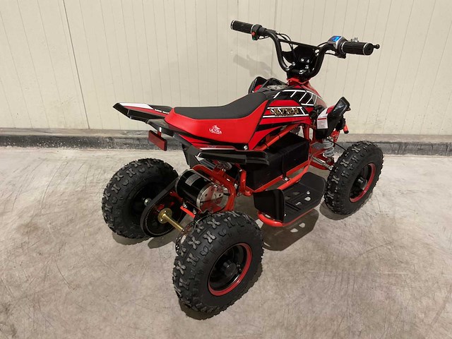 2025 ultra motocross atx 1000 elektrische quad rood - afbeelding 12 van  14
