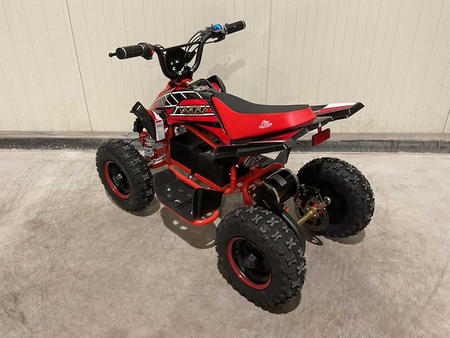 2025 ultra motocross atx 1000 elektrische quad rood - afbeelding 13 van  14