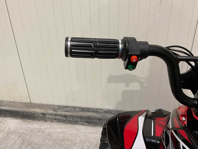 2025 ultra motocross atx 1000 elektrische quad rood - afbeelding 14 van  14