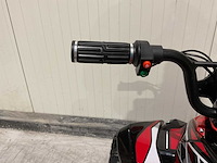 2025 ultra motocross atx 1000 elektrische quad rood - afbeelding 14 van  14