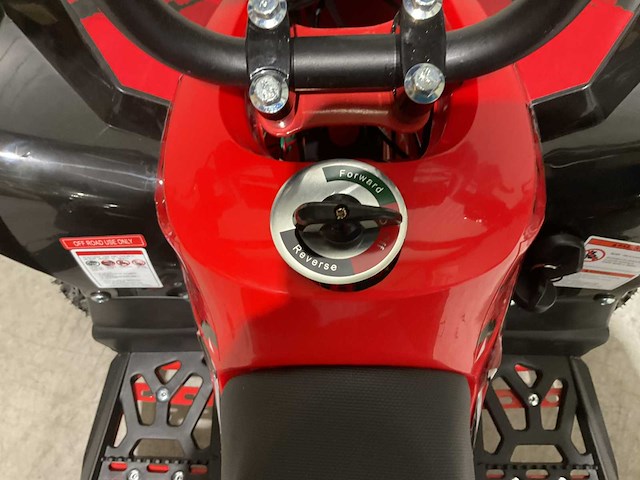 2025 ultra motocross atx 1000 elektrische quad rood - afbeelding 3 van  14