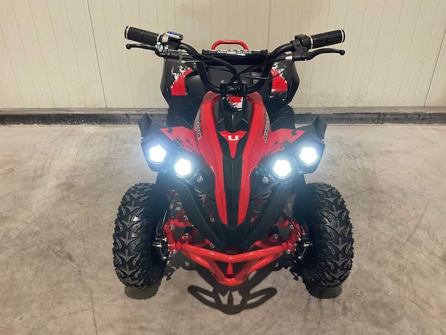 2025 ultra motocross atx 1000 elektrische quad rood - afbeelding 5 van  14