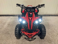 2025 ultra motocross atx 1000 elektrische quad rood - afbeelding 5 van  14