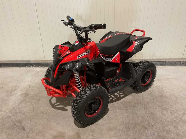 2025 ultra motocross atx 1000 elektrische quad rood - afbeelding 1 van  14