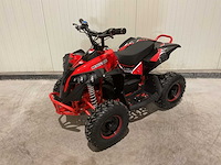 2025 ultra motocross atx 1000 elektrische quad rood - afbeelding 1 van  14