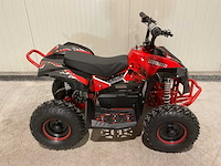 2025 ultra motocross atx 1000 elektrische quad rood - afbeelding 8 van  14
