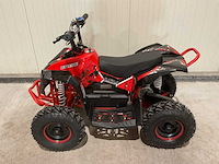 2025 ultra motocross atx 1000 elektrische quad rood - afbeelding 9 van  14
