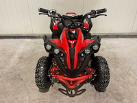 2025 ultra motocross atx 1000 elektrische quad rood - afbeelding 10 van  14