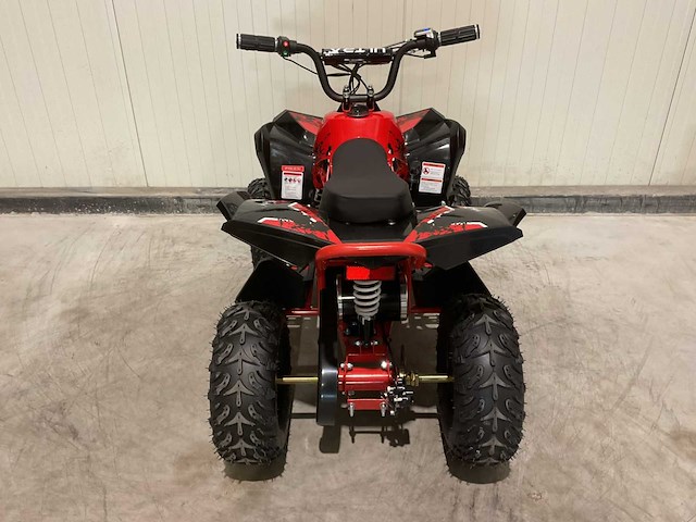 2025 ultra motocross atx 1000 elektrische quad rood - afbeelding 11 van  14