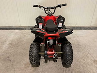 2025 ultra motocross atx 1000 elektrische quad rood - afbeelding 11 van  14