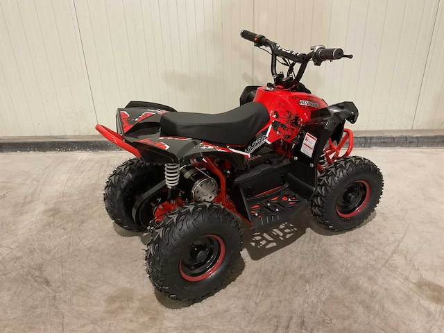 2025 ultra motocross atx 1000 elektrische quad rood - afbeelding 12 van  14