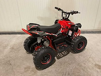 2025 ultra motocross atx 1000 elektrische quad rood - afbeelding 12 van  14