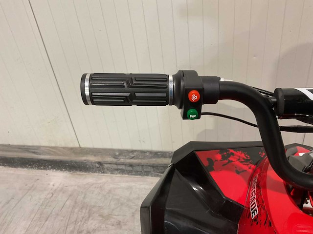 2025 ultra motocross atx 1000 elektrische quad rood - afbeelding 14 van  14