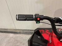 2025 ultra motocross atx 1000 elektrische quad rood - afbeelding 14 van  14