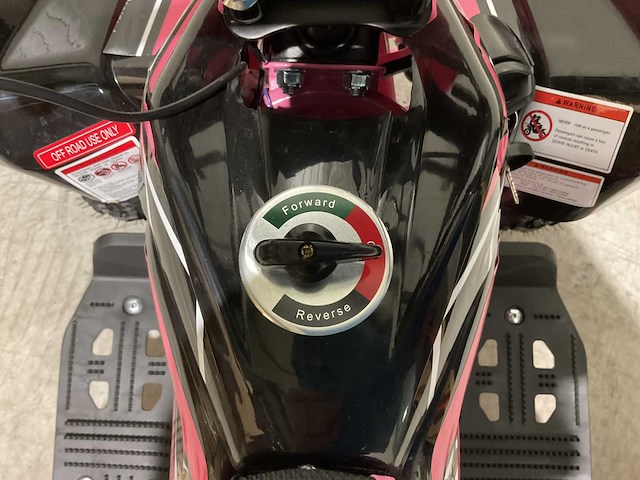 2025 ultra motocross atx 1000 elektrische quad roze - afbeelding 3 van  14