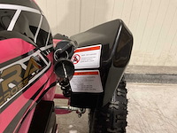 2025 ultra motocross atx 1000 elektrische quad roze - afbeelding 4 van  14