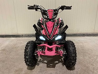 2025 ultra motocross atx 1000 elektrische quad roze - afbeelding 5 van  14